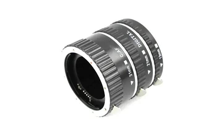 Makro mezikroužky pro Canon kovový bajonet