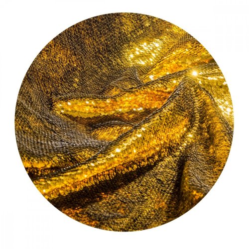 Walimex pro Paillettenhintergrund 130 x 200 cm (Gold)