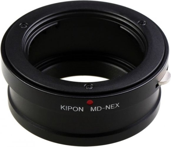 Kipon Adapter von Minolta MD Objektive auf Sony E Kamera