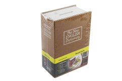 Széf, könyvszótár 114x80x45mm arany (KX7 arany)