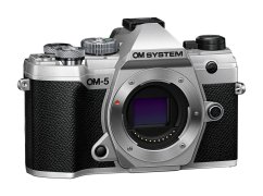 Digitální fotoaparát OM SYSTEM OM-5 tělo stříbrné