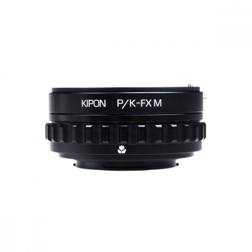 Kipon Macro Adapter from Pentax K Lens to Fuji X Camera