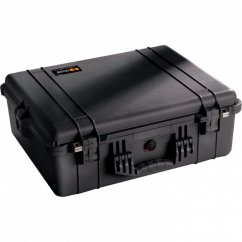 Peli™ Case 1600 Koffer ohne Schaumstoff (Schwarz)