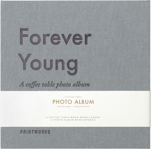 Printworks PHOTOALBUM FOREVER YOUNG SMALL