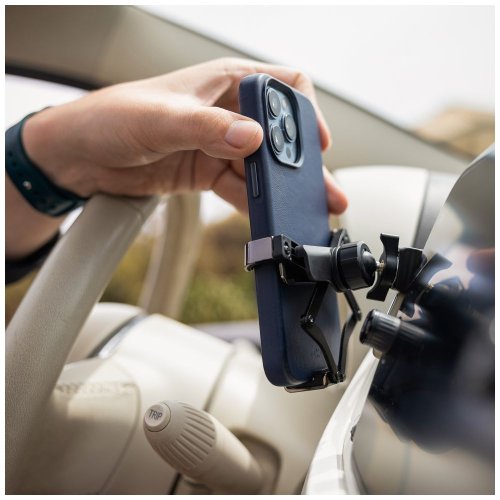 Držák FIXED Gravity (2. generace) s uchycením na mřížku, vesmírně šedý