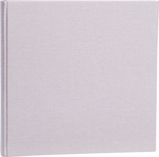 Focus Base Line Canvas Album 26x25 Beige