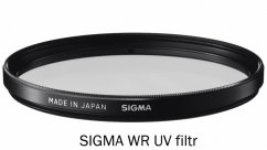 Sigma filter UV 49mm WR