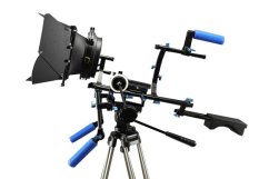 DSLR ramenní Video Rig s Matte boxem