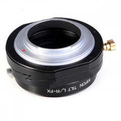 Kipon Tilt Adapter für Leica R Objektive auf Fuji X Kamera