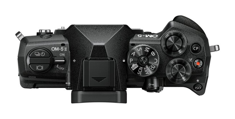 Digitální fotoaparát OM SYSTEM OM-5 Mark II tělo černé, objektiv M.Zuiko Digital 12-45mm F4 PRO