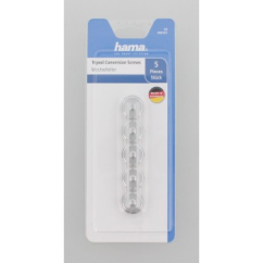 Hama Wechselteller 3/8" auf 1/4", 5 stück