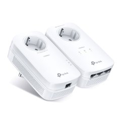 Powerline ethernet TP-Link TL-PA8033P KIT startovací sada, TL-PA8030P + TL-PA8010P, AV 1300, 3x GLAN