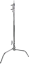Kupo CS-30M 30" Master C-Stojan s posuvnou nohou - Stříbrný