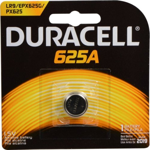Duracell 625A, knoflíková baterie, 1,5 V