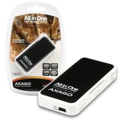 Čítačka kariet AXAGON CRE-X1 externí, mini, 5-slot ALL-IN-ONE