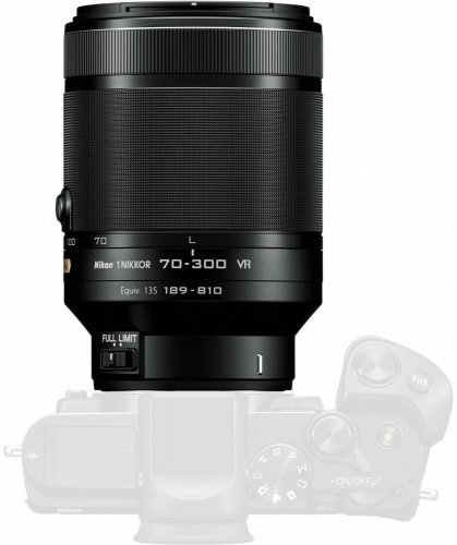 Nikon 1 VR 70-300mm f/4,5-5,6
