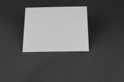 Fehér kártya fehéregyensúlyhoz – 20,5 × 25 cm (WC2)