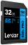 Lexar SDHC 800x Pro UHS-I cards, C10 (V10) U1, R150, 32GB