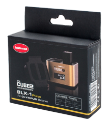 Hähnel ProCUBE 2 Plate for Olympus BLX-1 Battery