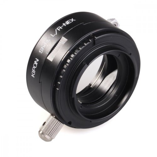 Kipon Shift Adapter from Leica R Lens to Sony E Camera