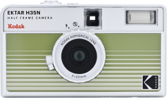 Kodak EKTAR H35N Camera Striped Green
