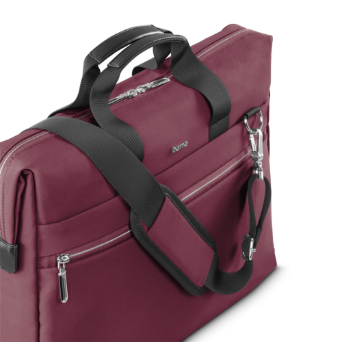 Hama Ultimate, brašna na notebook, pro úhlopříčku 40-41 cm (15,6-16,2"), červená
