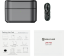 Hollyland LARK M2S Combo Version Charging Case (Space Gray) Fit for Lark M2S
