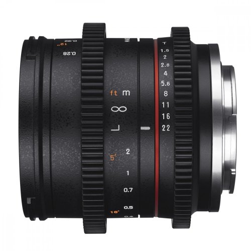 Samyang 21mm T1.5 ED AS UMC CS Lens for Fuji X
