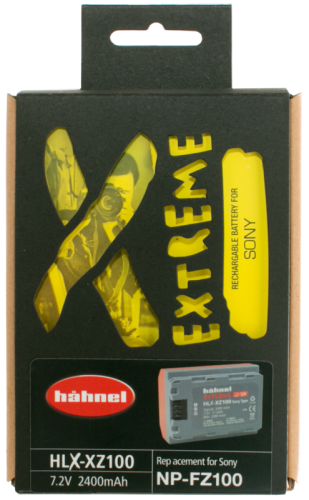 Hähnel Battery Extreme Sony HLX-XZ100 / NP-FZ100