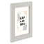 Dřevěný rám Hama SKARA, světle šedý, 13x18 cm