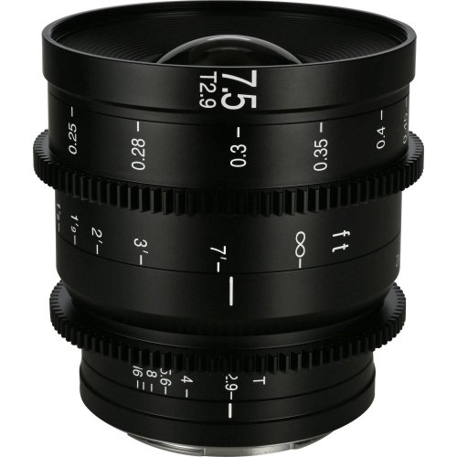 Laowa 7,5mm T2,9 Zero-D S35 Cine (Meter/Fuß) Objektiv für Nikon Z