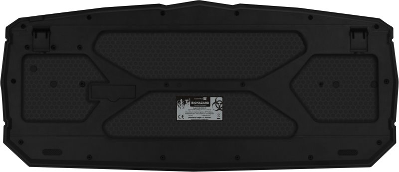 Herní klávesnice Connect IT BIOHAZARD (CZ + SK), drátová, podsvícená