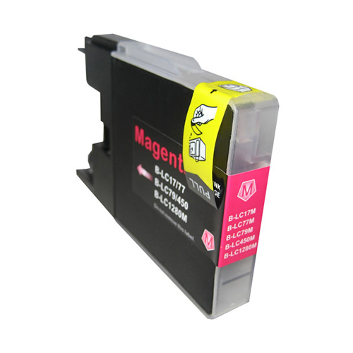Inkoust LC1280M kompatibilní s fialovou barvou pro Brother (20 ml)