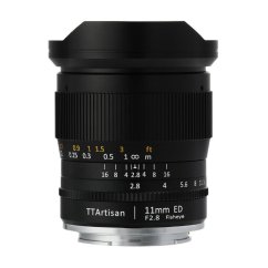 TTARTISAN 11mm f/2,8 Fisheye Canon EF Vollformat