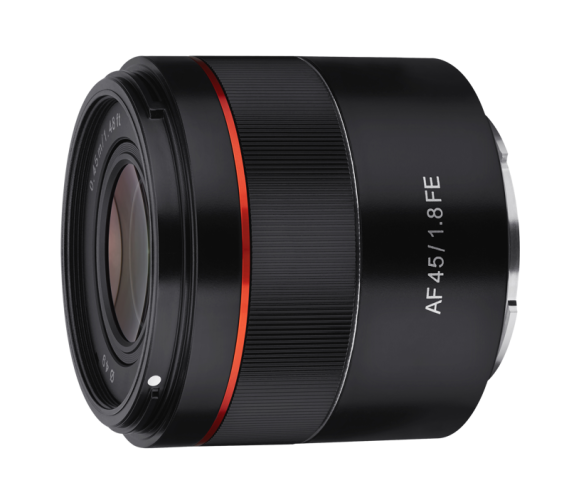 Samyang AF 45mm f/1,8 FE pro Sony E