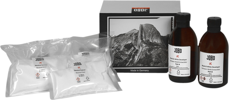 Jobo alpha B&W kit 6L