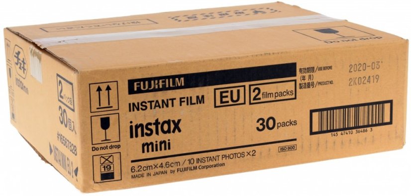 Fujifilm INSTAX mini FILM 30x 20 fotografií