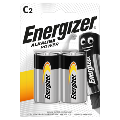 Energizer Power C 2 pack