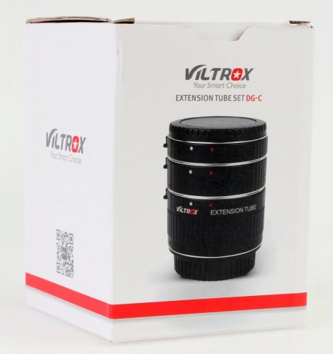 Viltrox 12/20/36mm medzikrúžky pre Canon EF