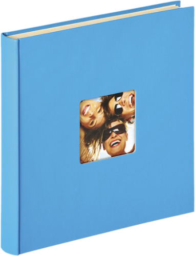 Walther Fun samolepiaci album oceánovo modrý