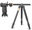 Hliníkový stativ tripod s hlavou s příčnou osou (ST999H)