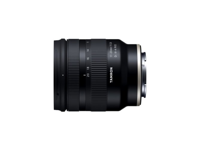 Tamron 11-20mm f/2,8 Di III-A RXD pro Sony E