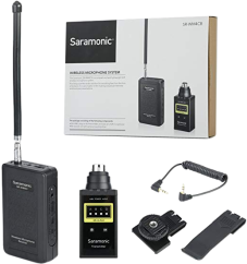 Saramonic SR-WM4CB VHF Wireless Microphone System