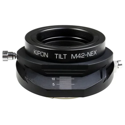 Kipon Tilt adaptér z M42 objektívu na Sony E telo