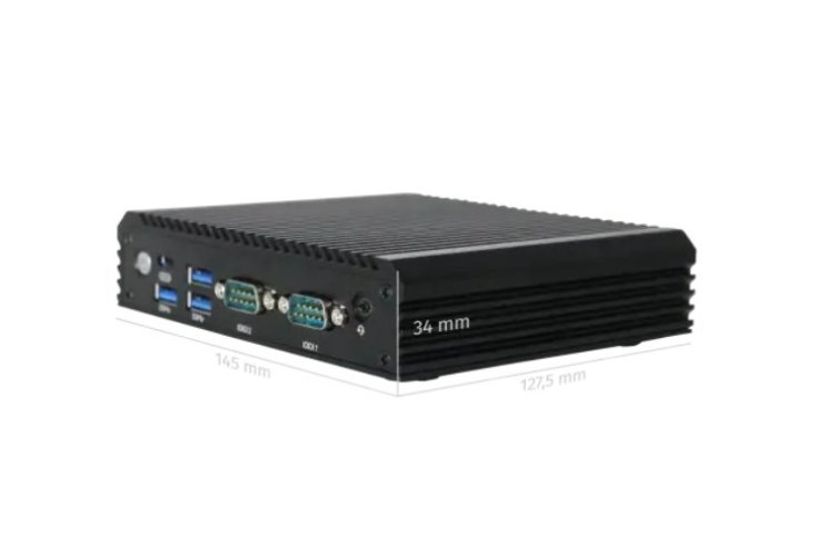 Počítač FEC GDT 7100N, Intel N100, RAM 8GB, SSD 128GB, WIFI, WIN 10