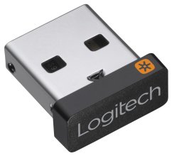 Logitech USB Unifying Receiver/ 2,4 GHz/ legfeljebb 6 eszköz/ USB