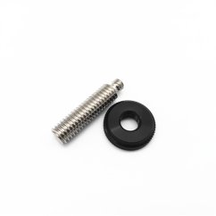 Stativový šroub 3/8" a 1/4" s maticí (STA2)