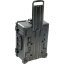 Peli™ Case 1610 Koffer mit verstellbaren Klettverschlussfächern (Schwarz)