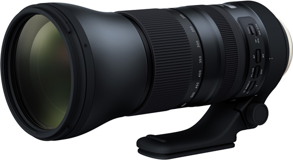 Tamron SP 150-600mm f/5-6,3 Di VC USD G2 pre Nikon F + UV filter