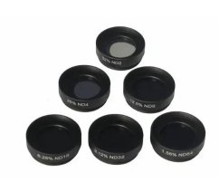 1,25" ND filtr 1.25" 6 kusů set (TL-NDS)